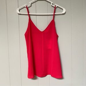 NWT Pink Rose Hot Pink Tank - Small